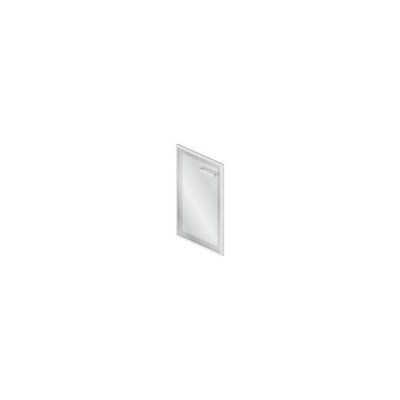 Дверь стеклянная в МДФ-рамке Gr-03.1 R/L