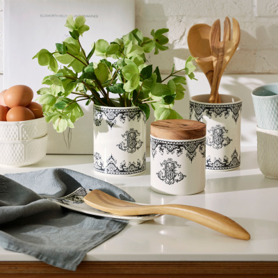 Банка для хранения малая Монограмма