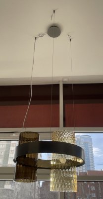 Подвесной светильник Vistosi Armonia SP 50