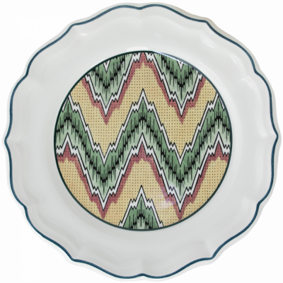 Тарелка десертная Людовик XIII